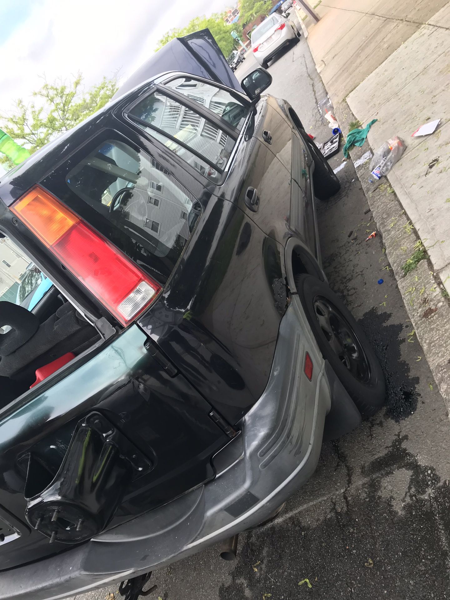 2001 Honda Cr-v
