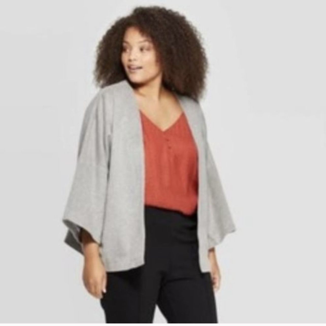 A New Day From Target Open Front Kimono One Size