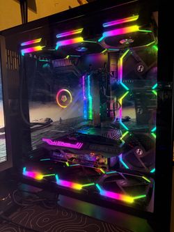 Custom RGB Gaming PC Desktop Tower