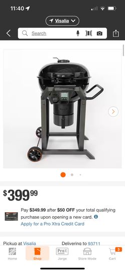 Smart Temp Kettle Grill LOCO