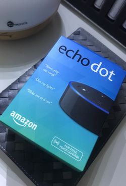 Amazon echo dot 2nd gen