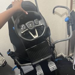 Xbox Gaming Chair Driving Wheel/Gas Pedal 