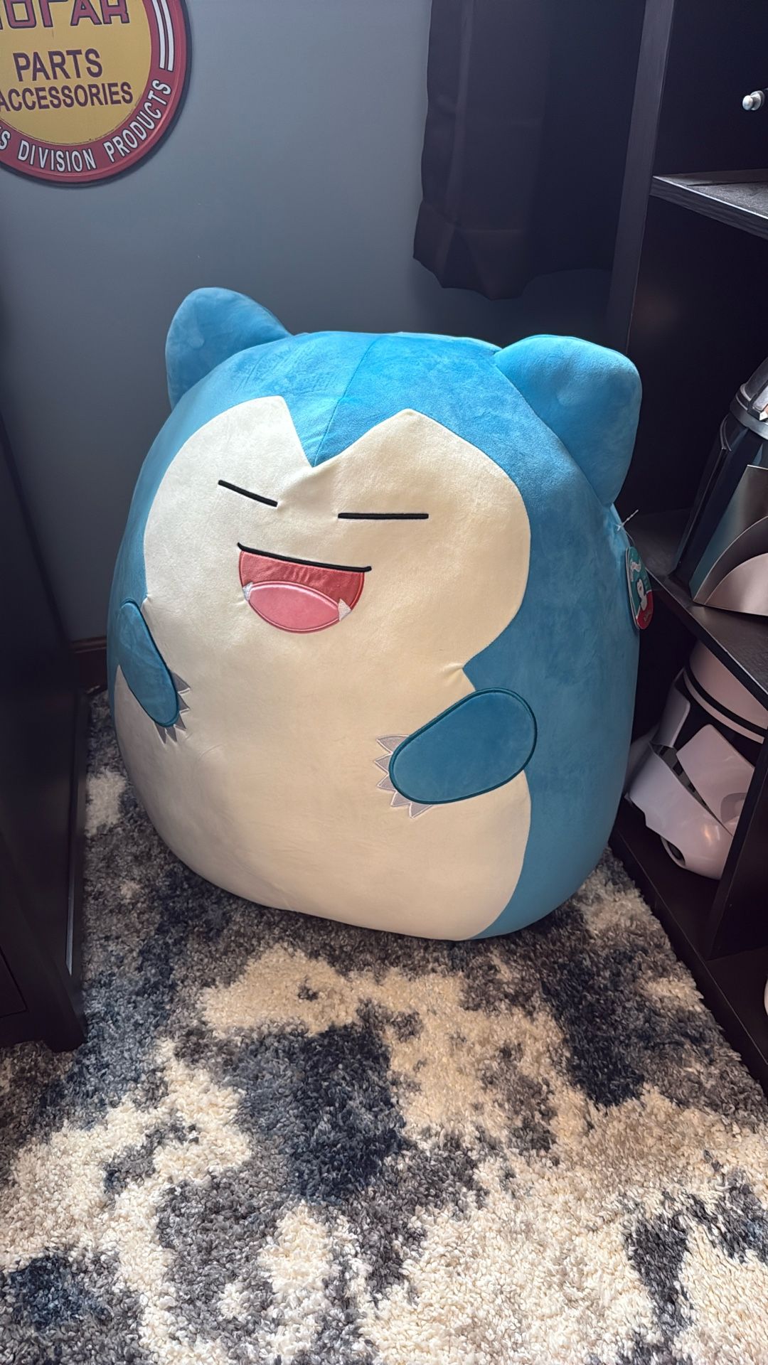 24” Snorlax Squishmallow — Costco