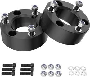 CHEVY GMC 1500 TAHOE SIERRA SUBURBAN FORD F150 LEVELING KITS  INSTALLED 