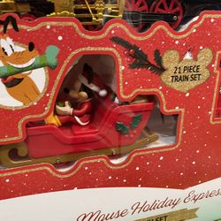 Mickey Mouse Train Set