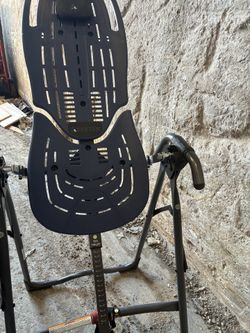 Teeter inversion table
