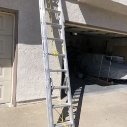 Louisville 24’ Aluminum Extension Ladder