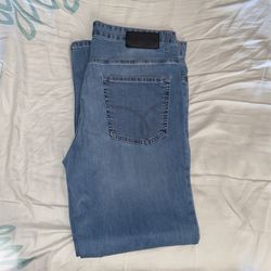 Calvin Klein Straight Jeans 36X30 Good Condition .