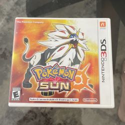 Pokémon Sun