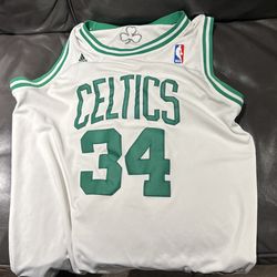 Boston Celtics Paul Pierce Jersey size Large