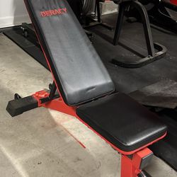 Workout Bench Adjustable