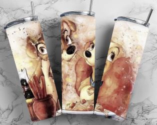 Lady and the Tramp Tumblers 