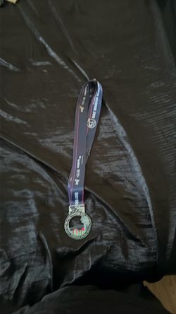 Navy bridge run  39 year participation metal