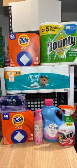 Tide bundles Loundry