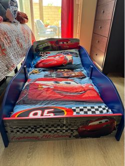 Lightning McQueen Bed