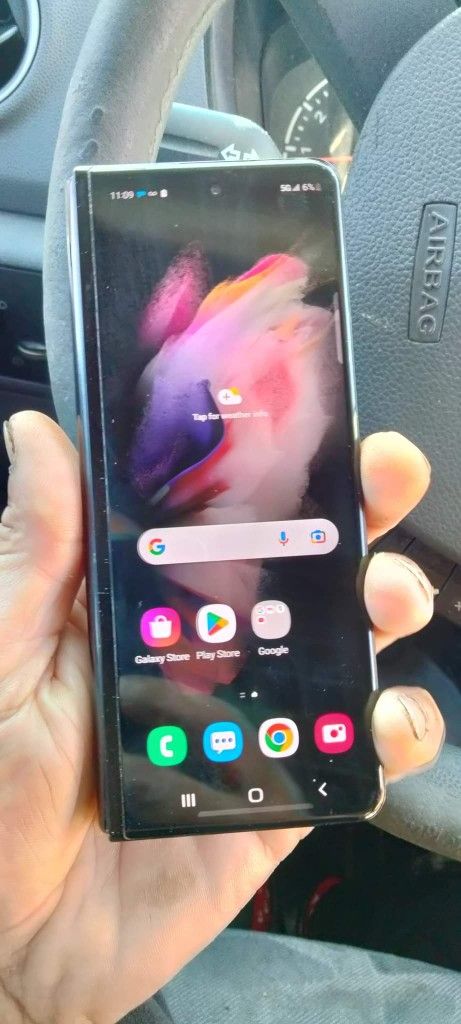ZFold3 256gb As New Condition