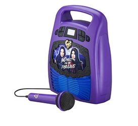 Descendants 3 Bluetooth MP3 Karaoke with Light Show