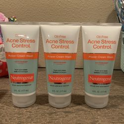 Acne Wash 3. For $10! 