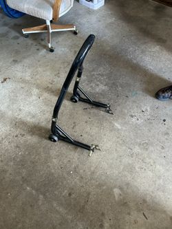 Trackside Motorcycle Stand