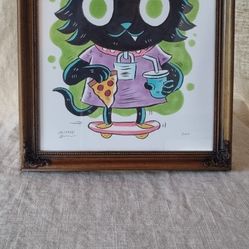 Jellycoe Signed Original 