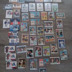 Vintage Rookies Game Used Baseball Stars Autographs