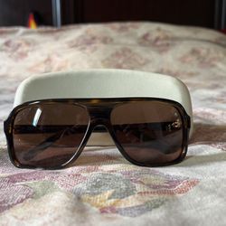 D&G Brown Sunglasses 