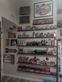 Large Coca-Cola Memorabilia Collection