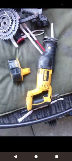 DeWalt sawzall