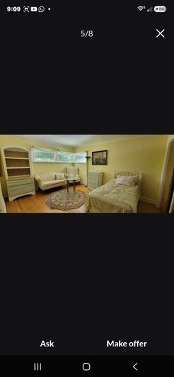 Twin bedroon furniture recamara individual