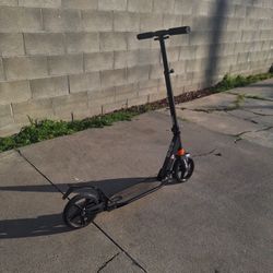 Black Push Scooter
