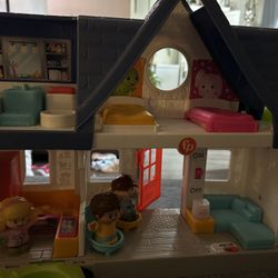 Fisher Price Little People House