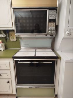 Rare Vintage Tappan Contempo Double Oven Range – Fully Working – Mid Century Modern