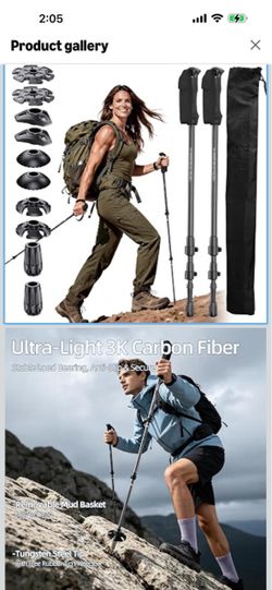 Trekking Poles