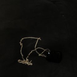 14k gold link chain