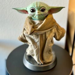 Grogu (Baby Yoda) life-sized doll