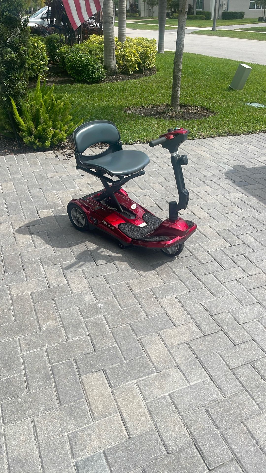 Electric scooter, no charger