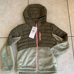 New Girl Columbia Jacket Size:S(7/8)  Chamarra Columbia Nueva De Niña Talla:S(7/8)  Oxnard,CA 93033