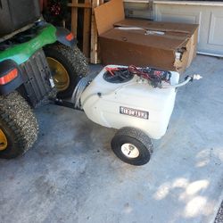 Ironton Tow Behind Sprayer
