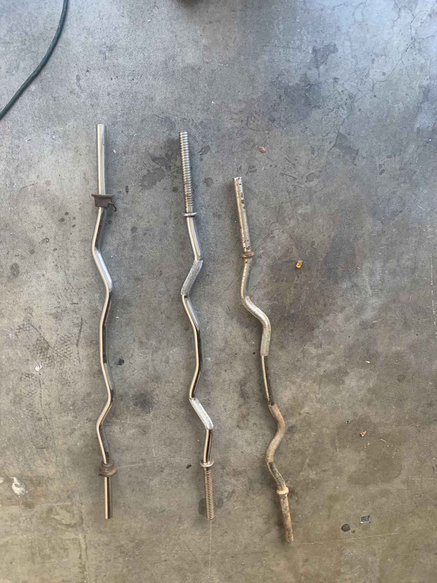 Curl Bars