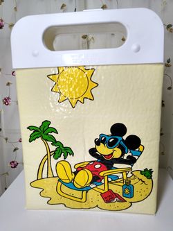 Vintage Disney Mickey lunch bag