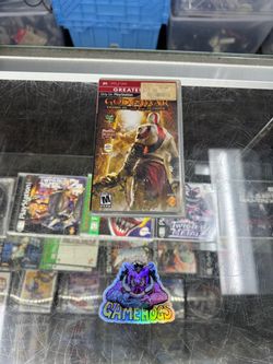 God Of War PSP $35 Gamehogs 11am-8pm