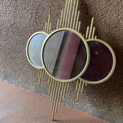 Metal Wall Mirror