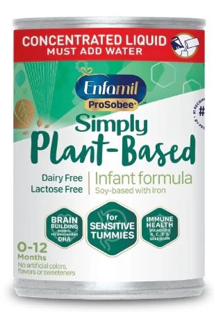 Enfamil® ProSobee® Plant-Based Infant Formula - Concentrate - 13 Fl Oz