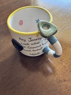Coraline Ceramic Mug