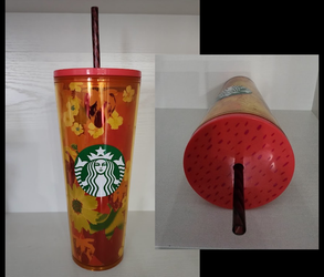 Starbucks Strawberry Fields Floral Tumbler