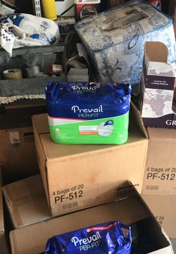 Adult diapers