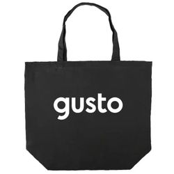 New Light brown Gusto Tote shoulder bag carry on cotton shopping purse