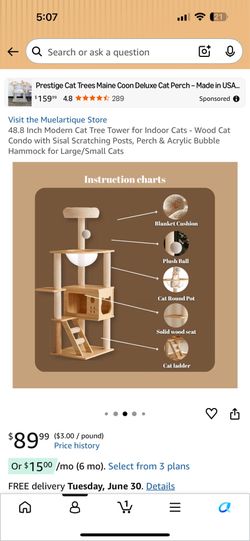 Cat tower