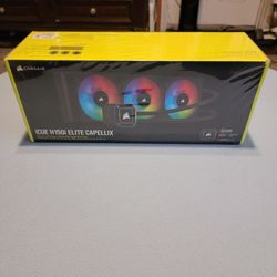 New Corsair iCUE H150i Elite Capellix Extreme Performance 360mm Liquid  CPU Cooler