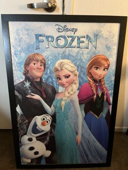 Frozen Theme Frame